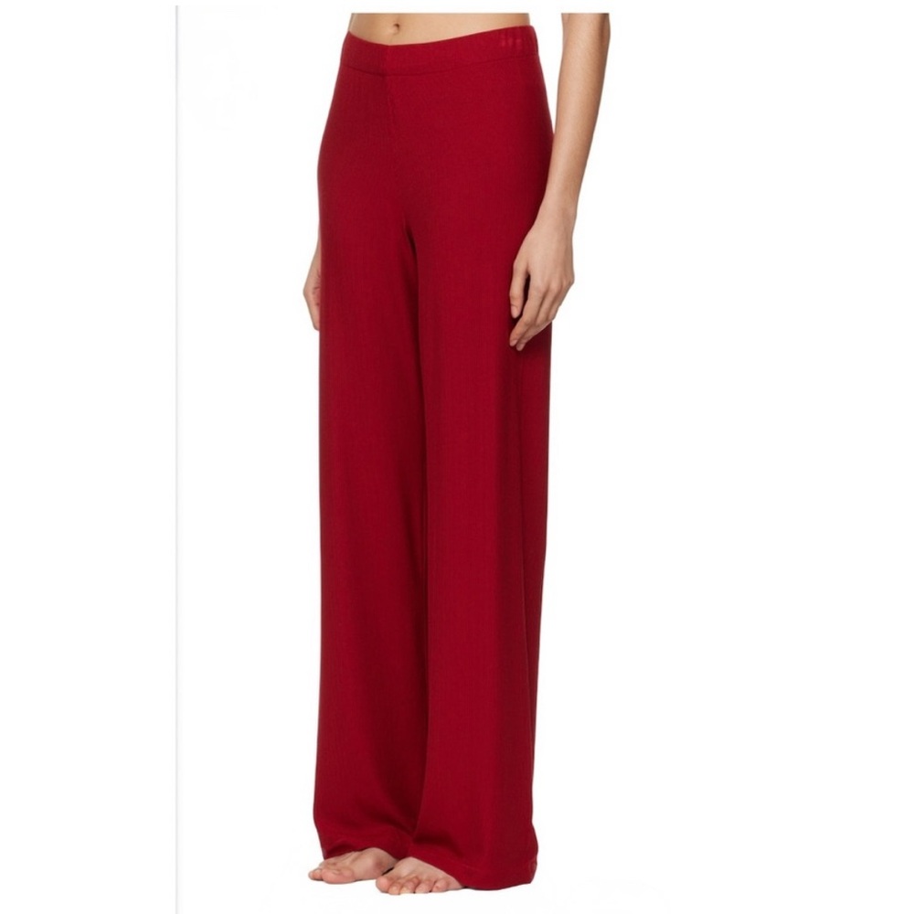 ♥️ NTW Skims Brick Red Soft Lounge Pants